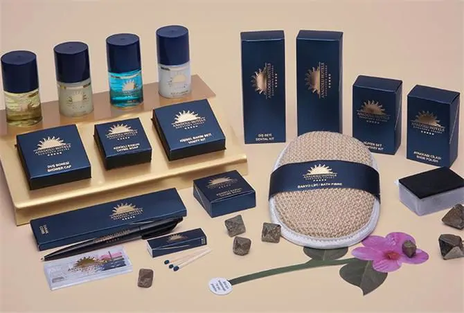 Anadolu Hotels Hotel Amenity Sets