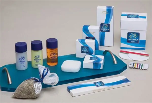 Angora Hotel Hotel Amenities Sets