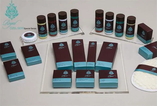 Royal Special Edition Hotel Amenities