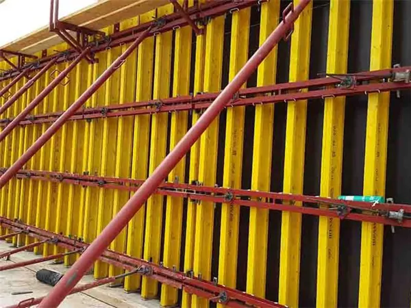 Wooden Beam Curtain Wall/Column Formwork