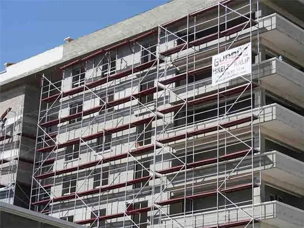 Safety H-Type Scaffolding