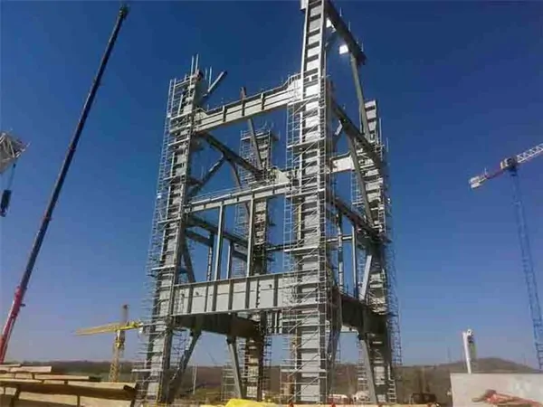 Wedge - Flanged Scaffolding System