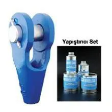 Open-Mouth Type Zinc-Polished Socket