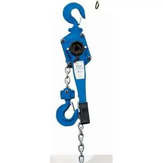 Hubzug Load-Secured Lifting Device
