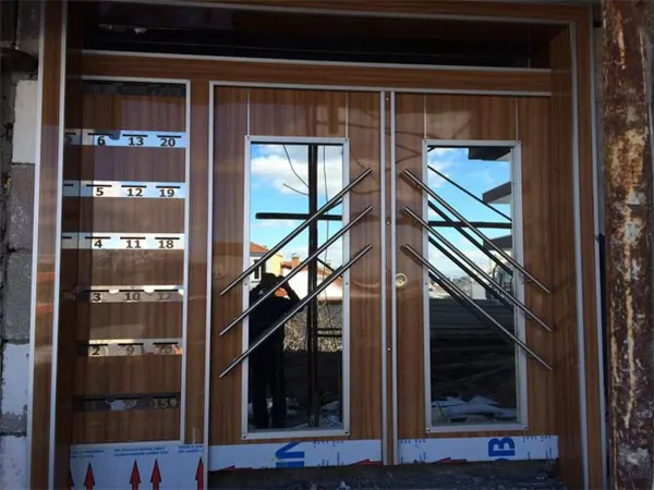 Luxury Apartment Exterior Door