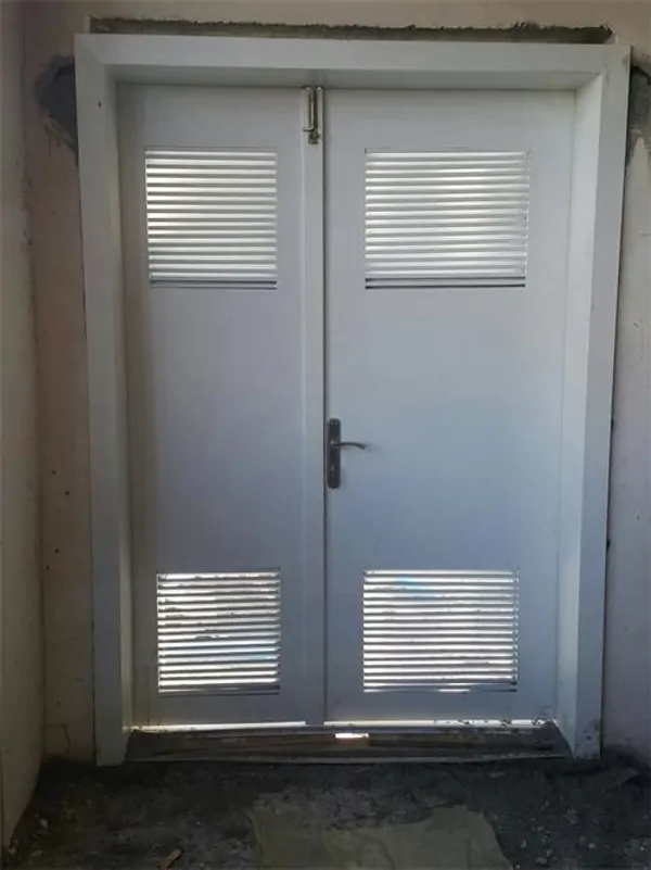 Fire Exit Door with Vent