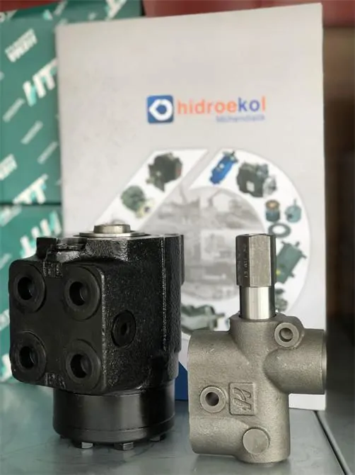 JCB STEERING UNIT