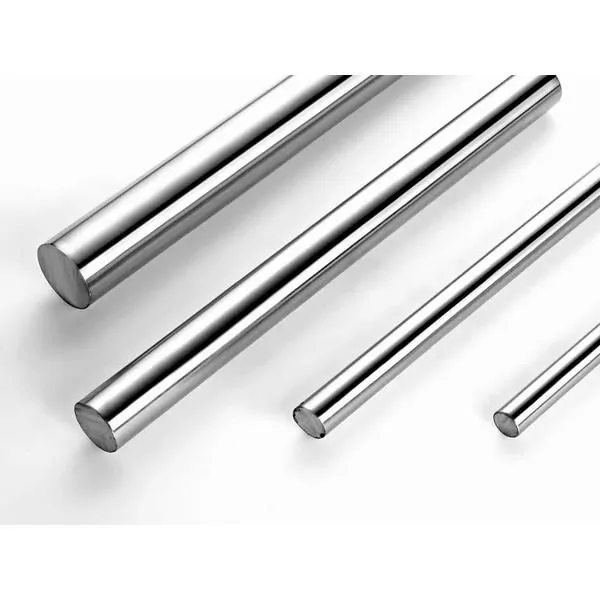 Chrome-plated stainless steel shaft