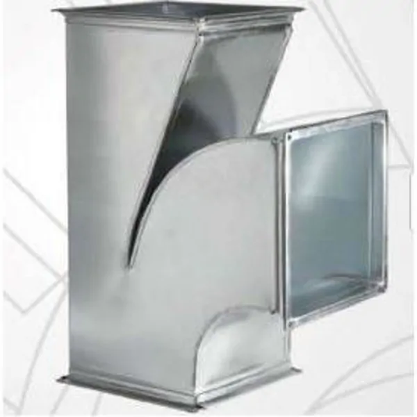 Self-Flanged Air Ducts