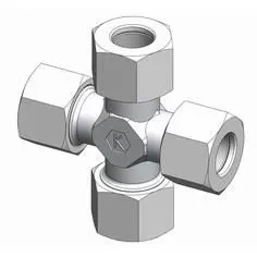 1/4 BSP Boru Bağlantı Kruvası