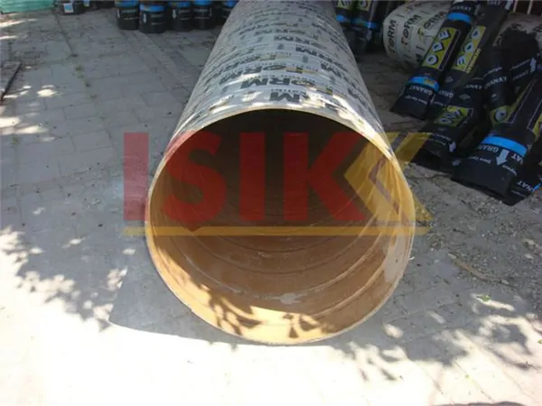 Circular Cross-Section Cardboard Prefabricated Column