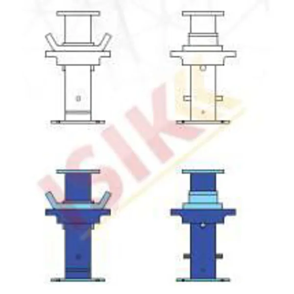 Drop-Head Formwork System for Floors