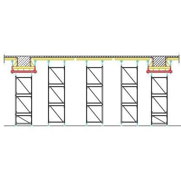 Industrial Wood Flooring and Beam Formwork