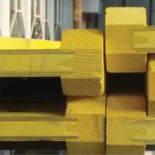 Industrial Wooden Formwork Beams