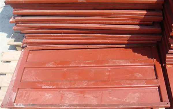 Single and Double Banded Sheet Metal Panels