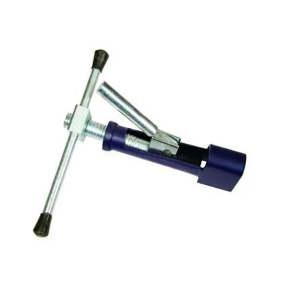 Screw-type tie rod machine