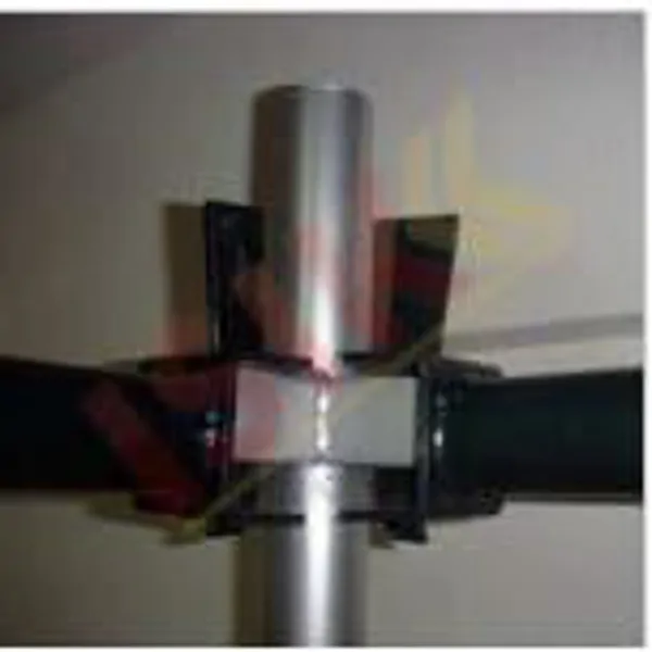 Star-Type Support Scaffolding