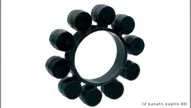 12-Wing Coupling