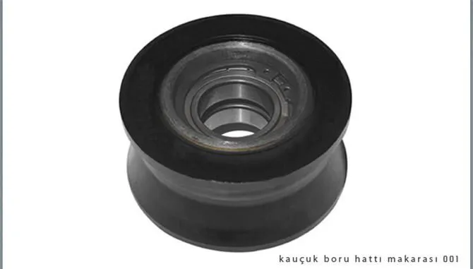 Rubber Pipeline Reel
