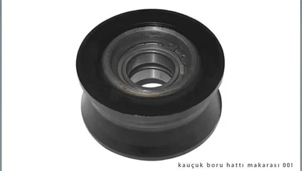 Rubber Pipeline Reel