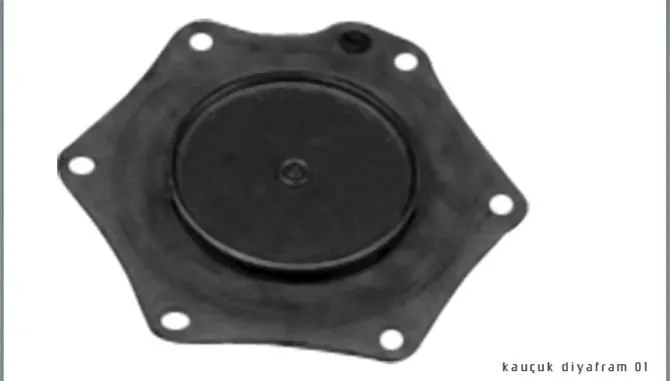 Rubber Diaphragm