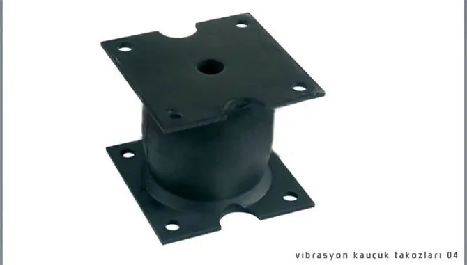 Vibration Rubber Damper
