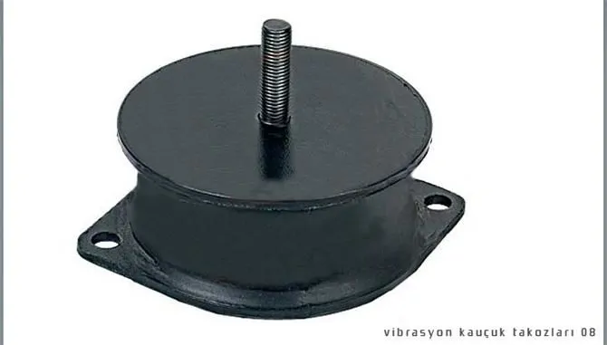 Vibration Rubber Damper