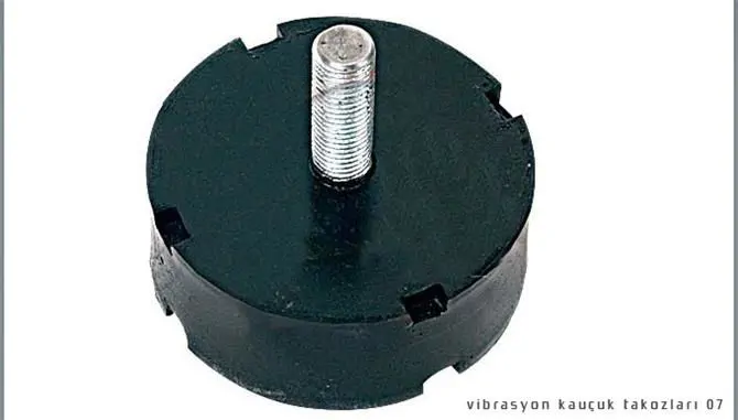 Vibration Rubber Damper
