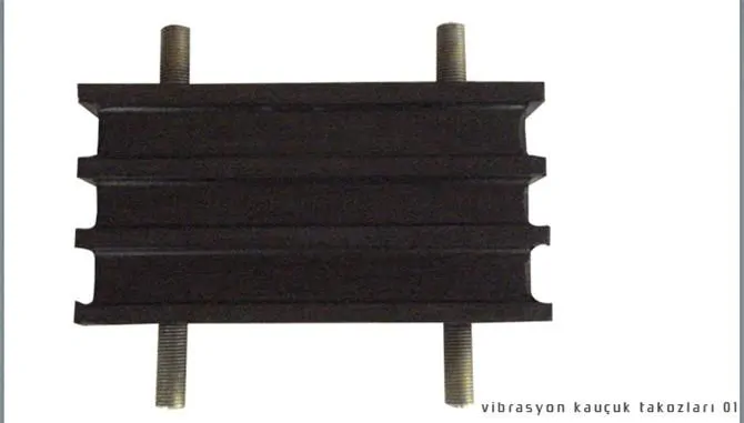 Vibration Rubber Damper