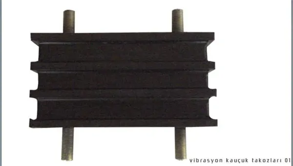 Vibration Rubber Damper