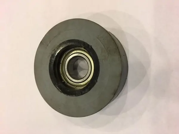 Rubber Wheel with Ball Bearing
