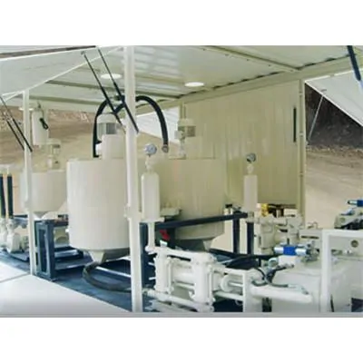 Injection Preparation Plant
