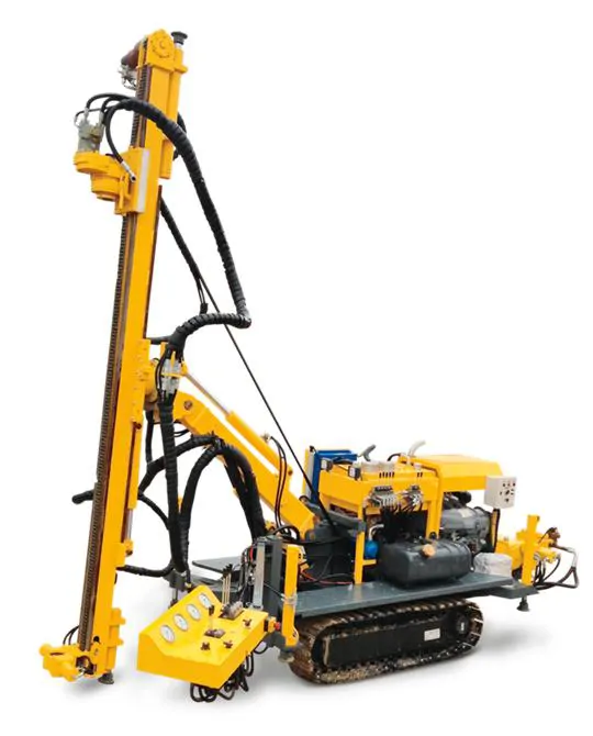 Hydraulic Drilling Machine (Castle 400)