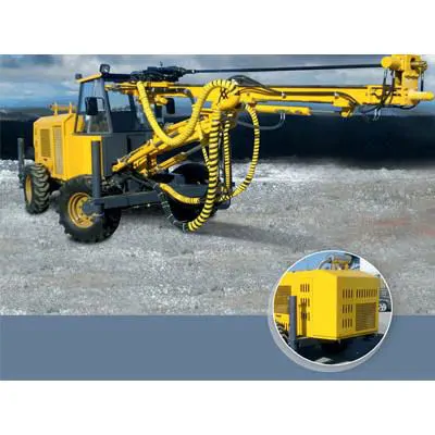 Castle T3500 Hydraulic Drilling Machine