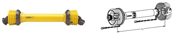Drive Shafts Series W…E (EcoLine)
