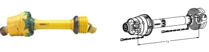 Drive Shafts Series W