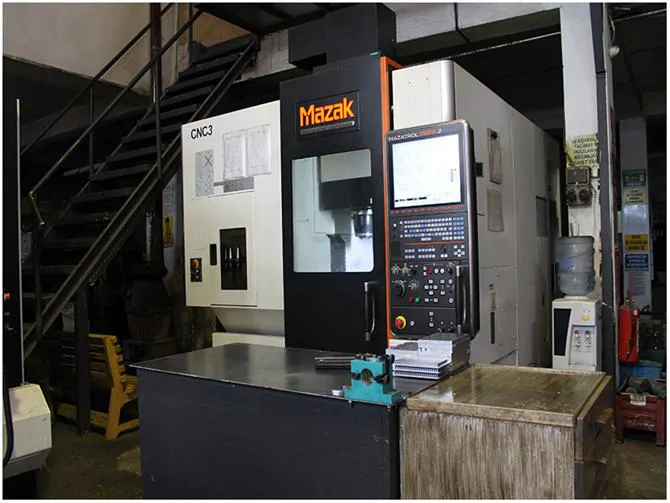 Machining