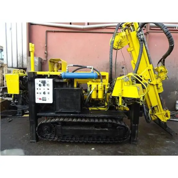 Diamec 262 Construction Machine Complete Overhaul