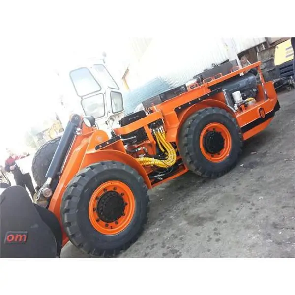 Manufacturing LHD Underground Excavator