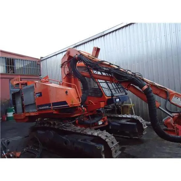 Complete Overhaul of Tamrock Ranger 7002 Construction Machine