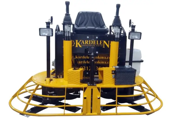 KPJ900 Joystick-Controlled Double Polishing Machine