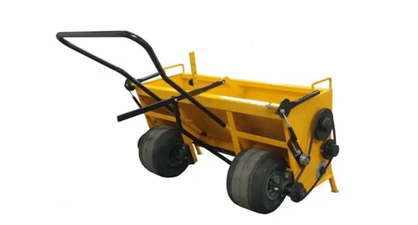 KTD Manual Powder Spreading Cart