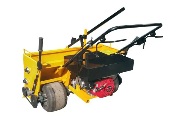 KTDM - Motorized Powder Spreading Cart