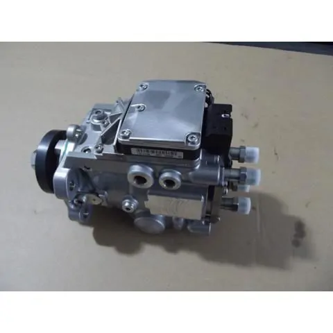 Bosch fuel pump for new MAN trucks.