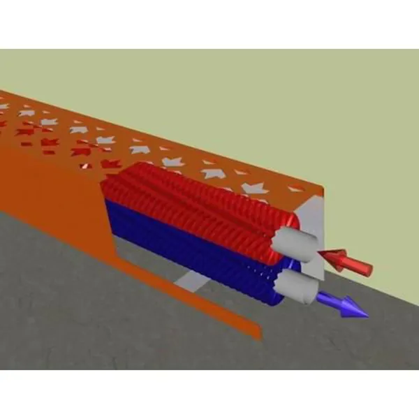 Decorative (Heat Exchanger) Heating Apparatus