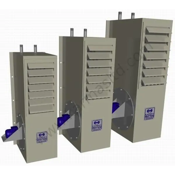 Fan-assisted Heating Unit