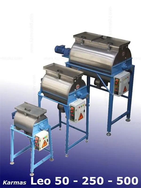 Karmas Leo Stainless Steel Powder Mixer