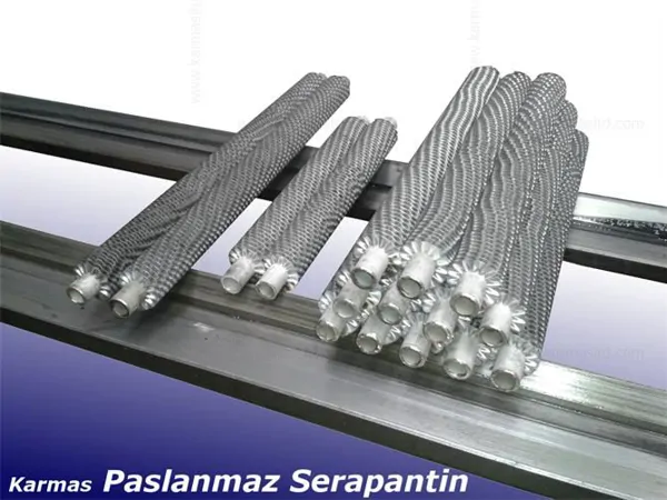 Serpentine Finned Tube