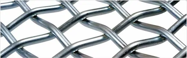 Square Mesh Steel Screen