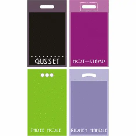 El Geçme Torba / Diecut